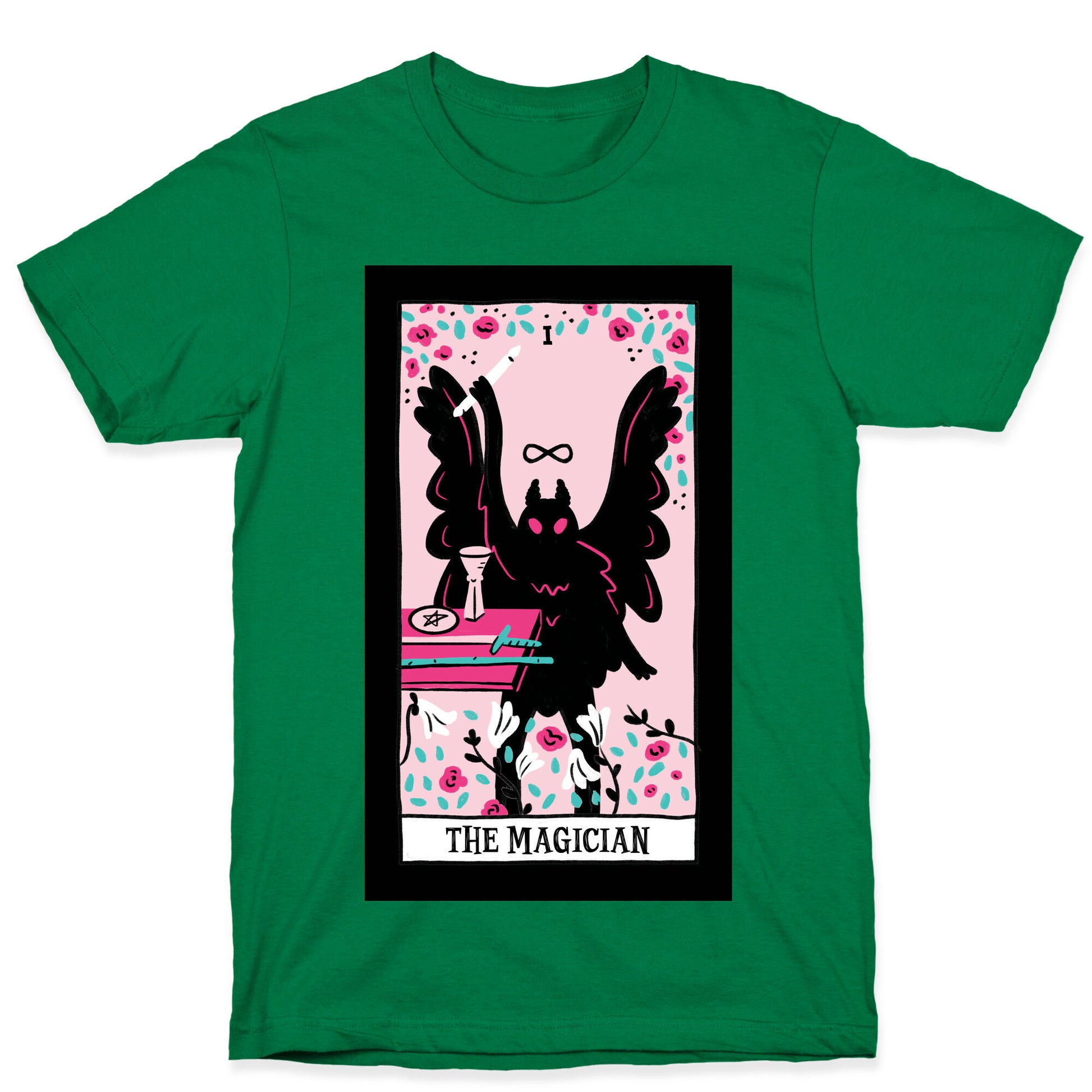 The Magician Mothman Tarot T-Shirt
