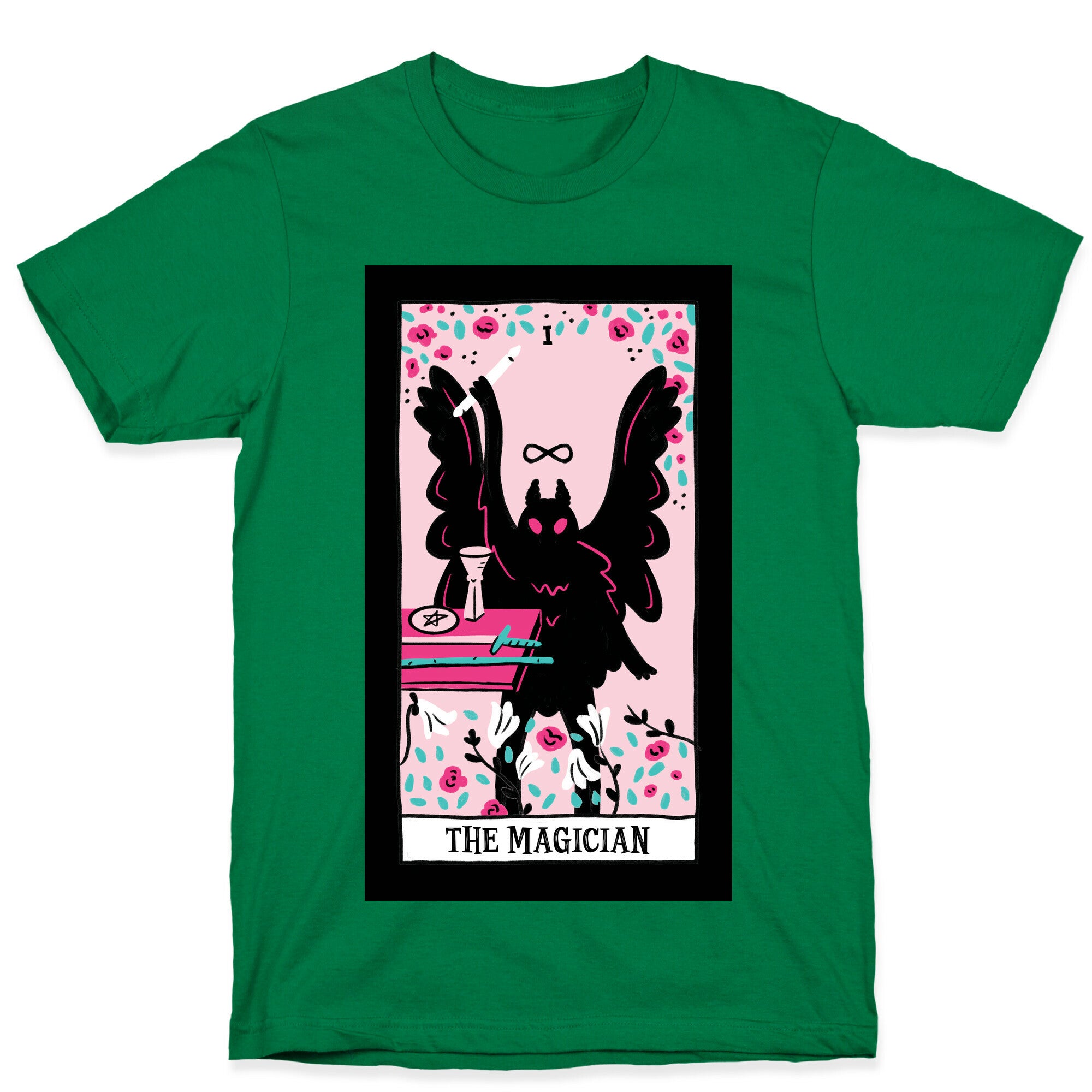 The Magician Mothman Tarot T-Shirt