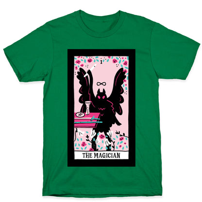 The Magician Mothman Tarot T-Shirt