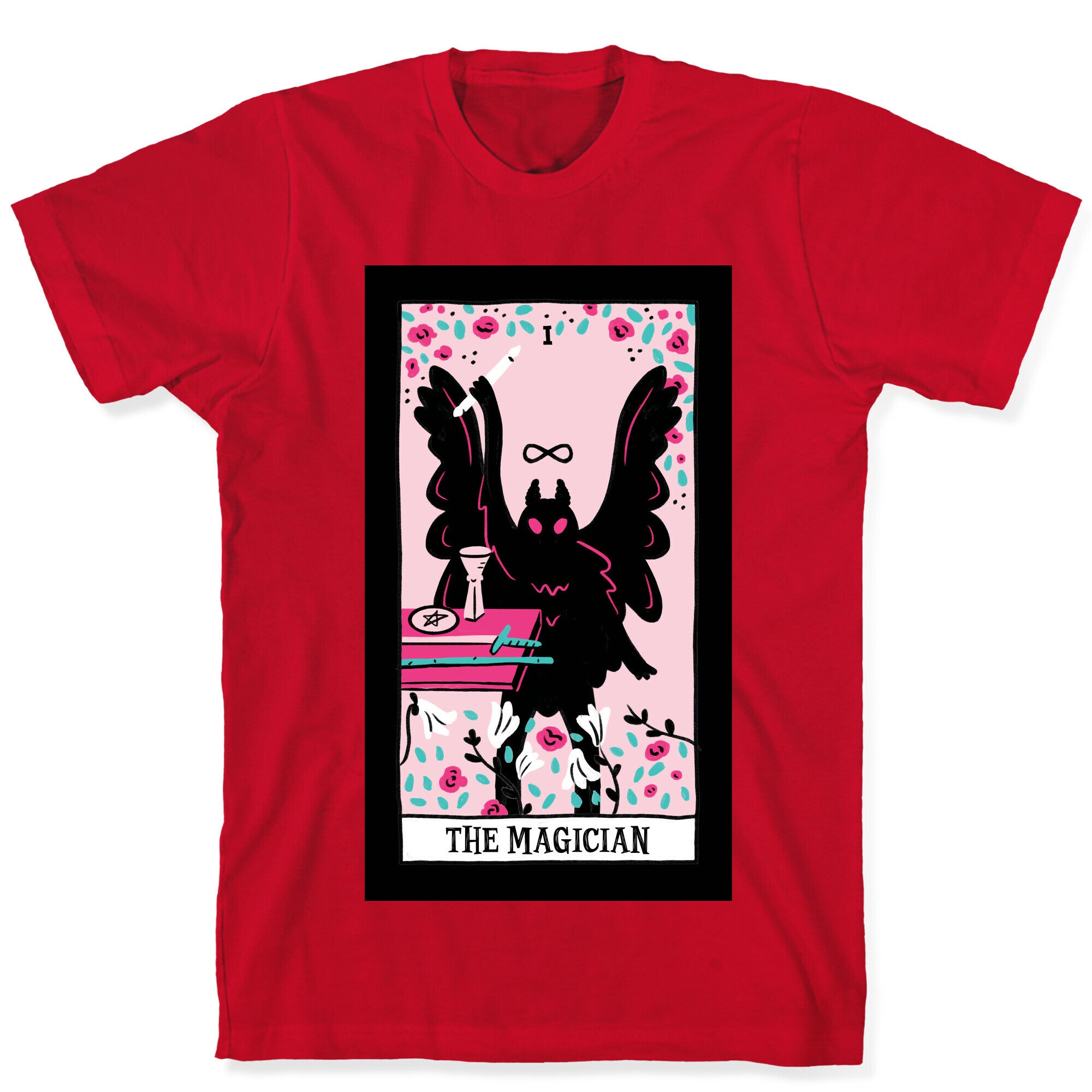 The Magician Mothman Tarot T-Shirt