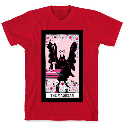 The Magician Mothman Tarot T-Shirt