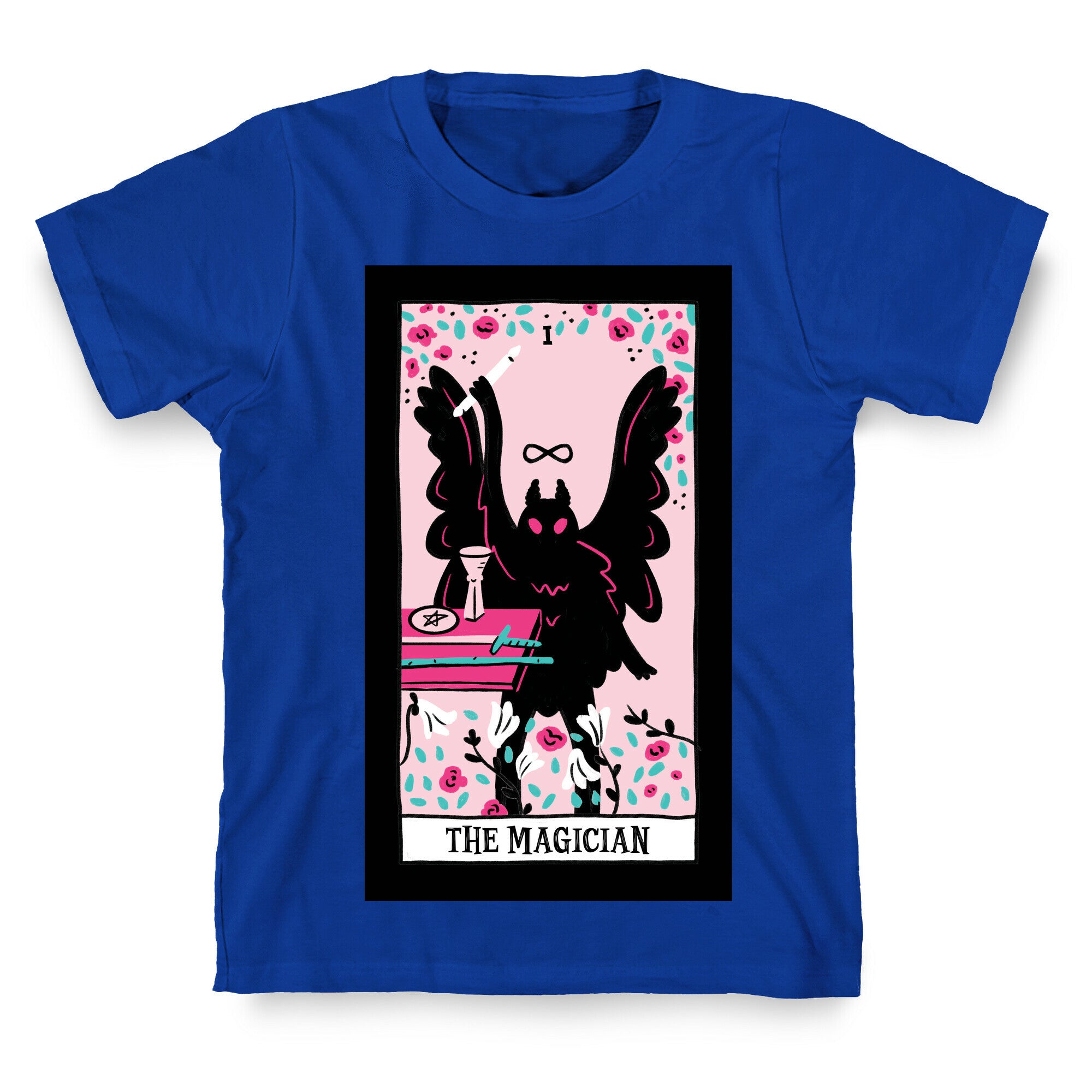 The Magician Mothman Tarot T-Shirt