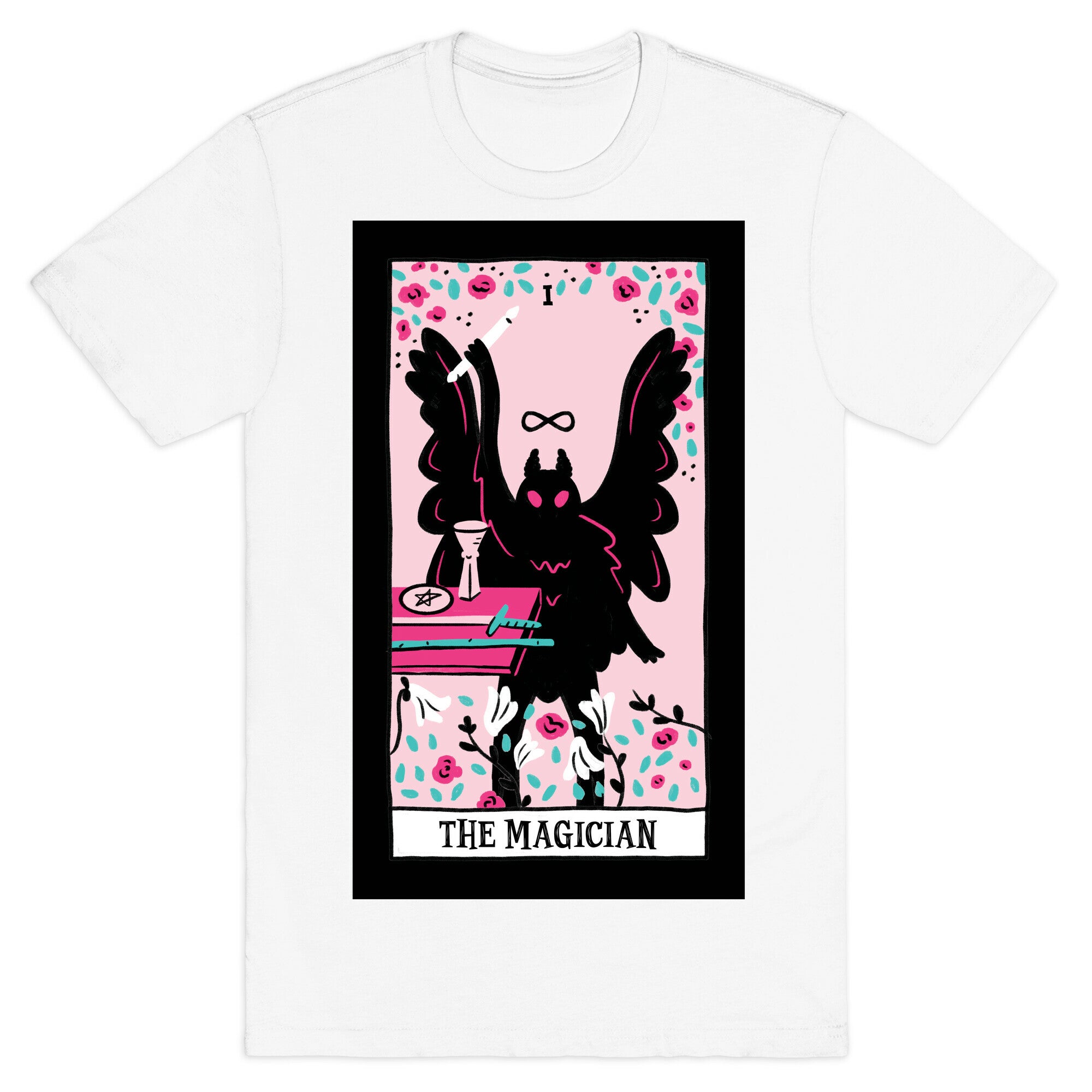 The Magician Mothman Tarot T-Shirt