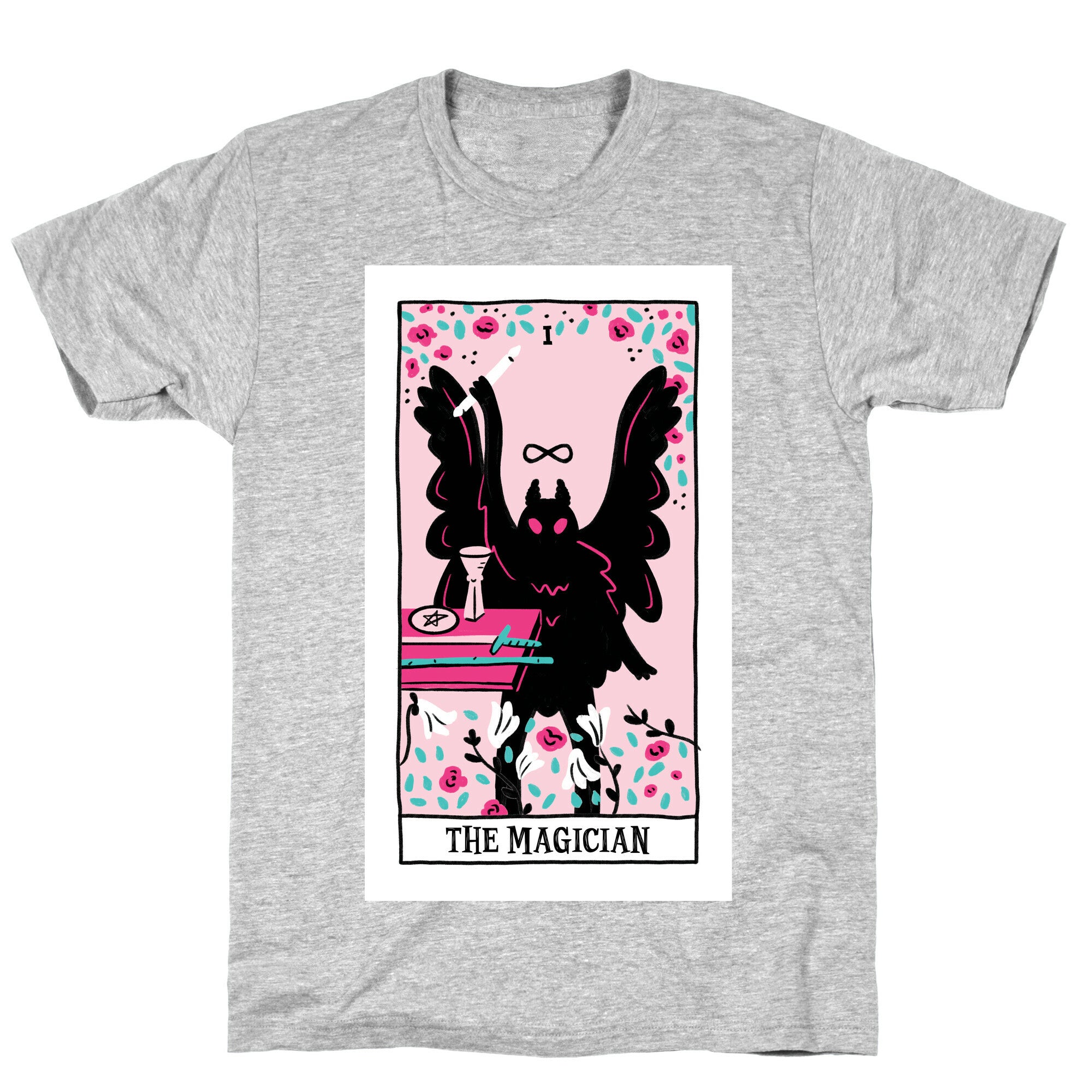 The Magician Mothman Tarot T-Shirt