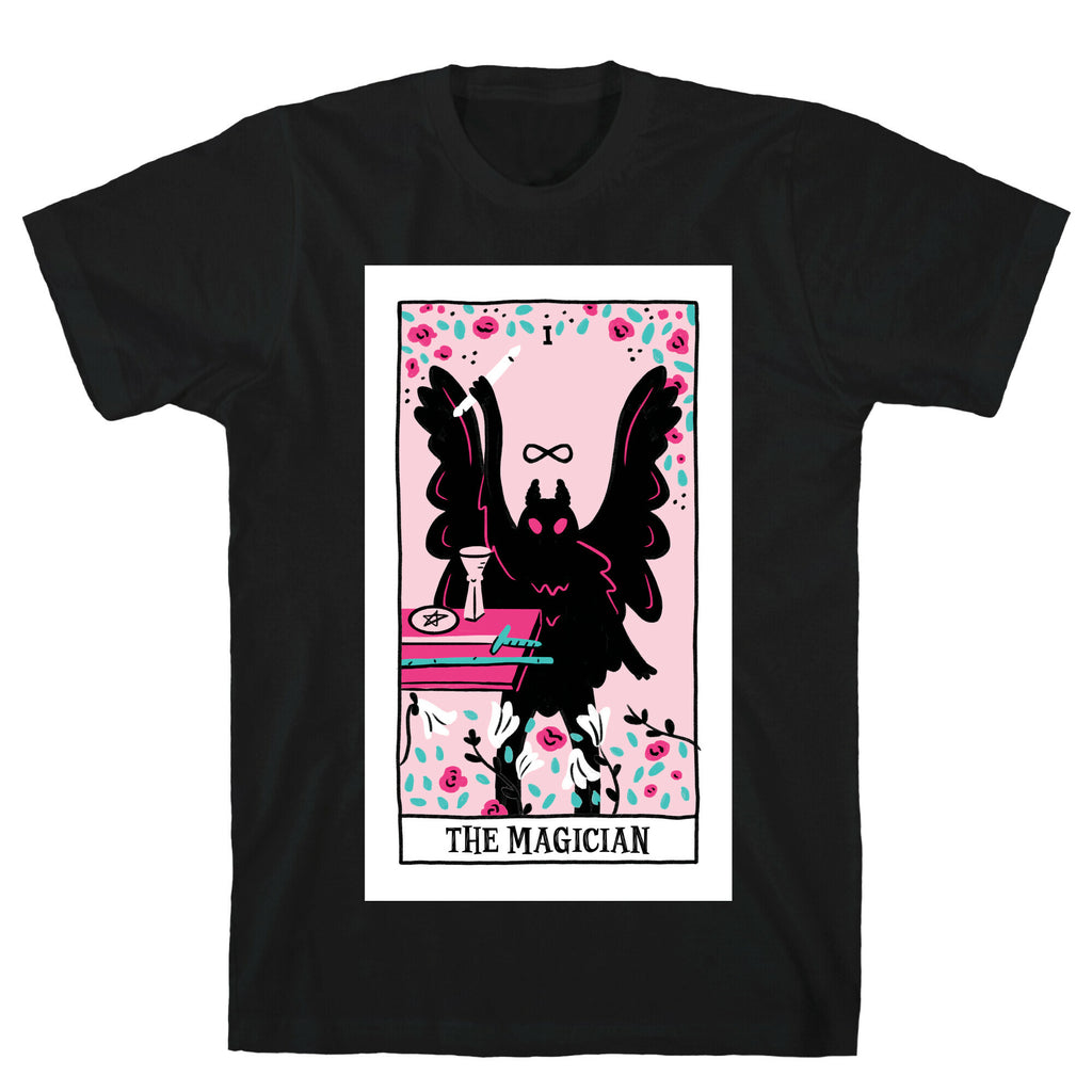 The Magician Mothman Tarot T-Shirt