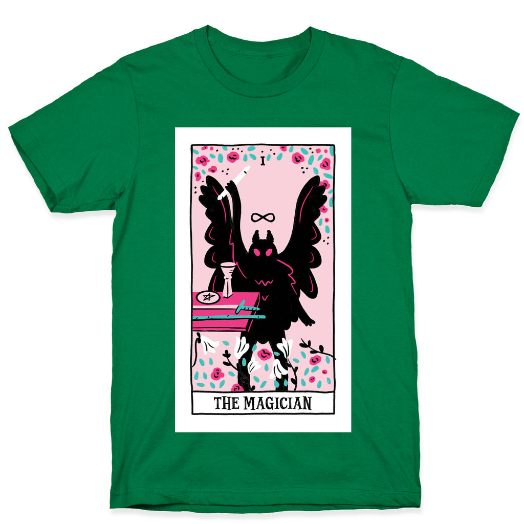The Magician Mothman Tarot T-Shirt