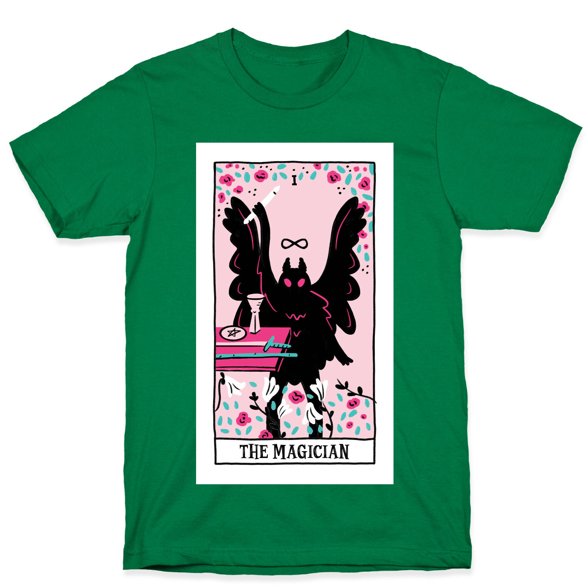 The Magician Mothman Tarot T-Shirt