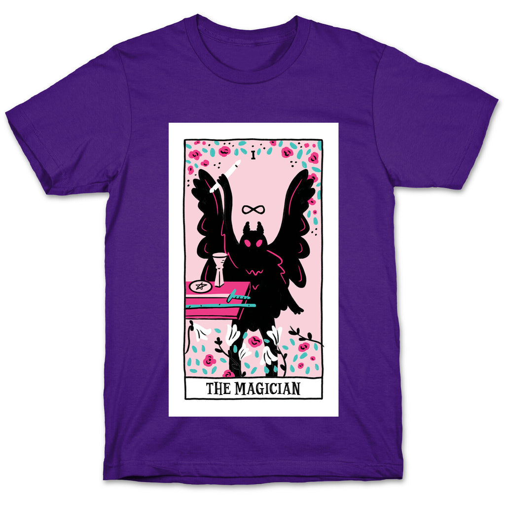 The Magician Mothman Tarot T-Shirt