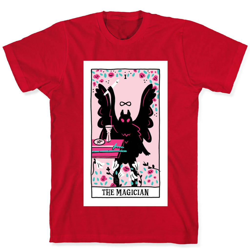 The Magician Mothman Tarot T-Shirt