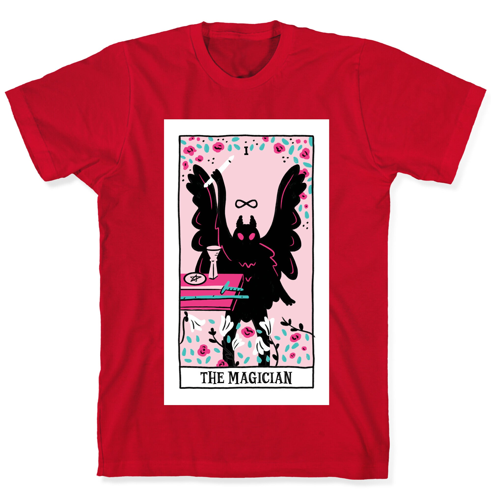 The Magician Mothman Tarot T-Shirt