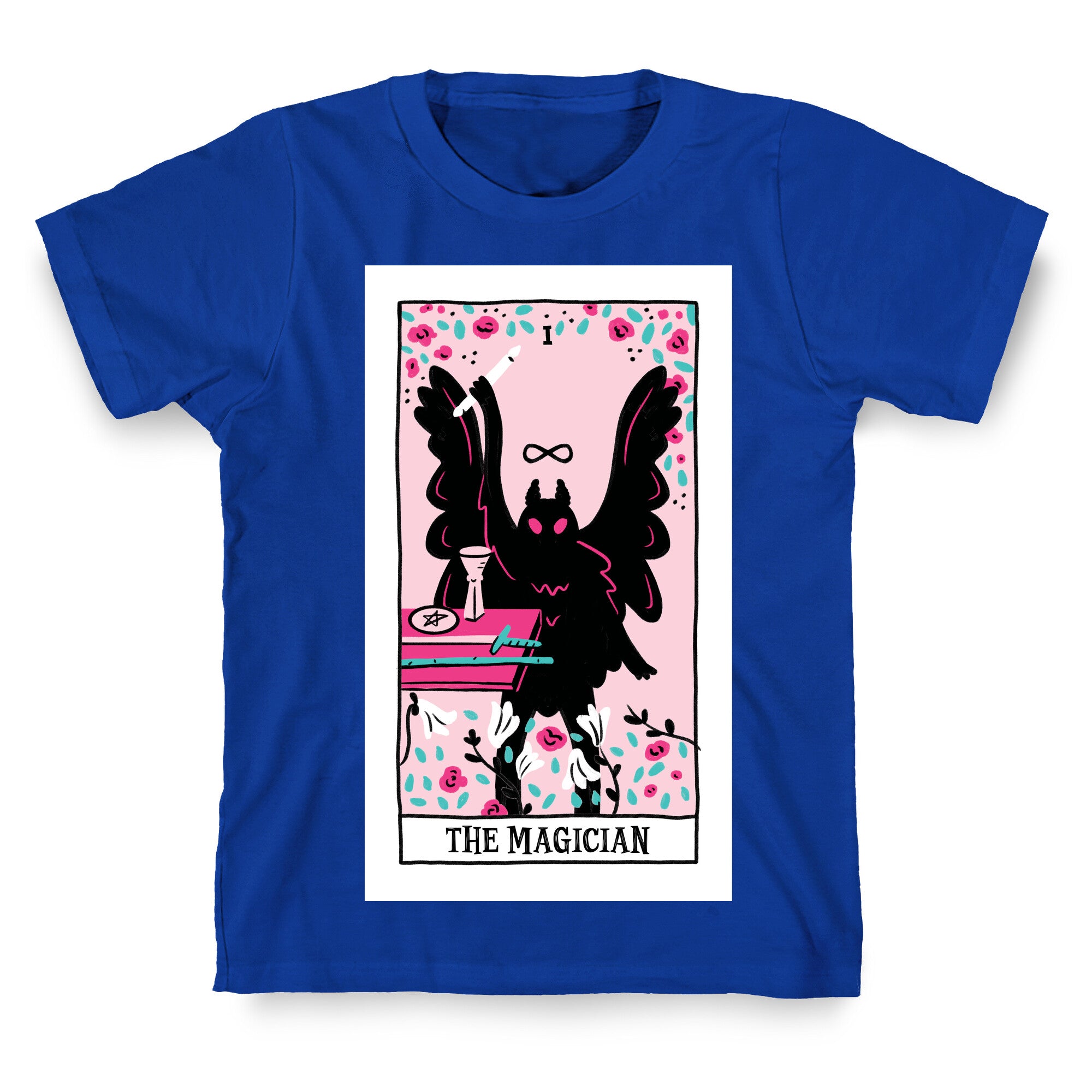 The Magician Mothman Tarot T-Shirt
