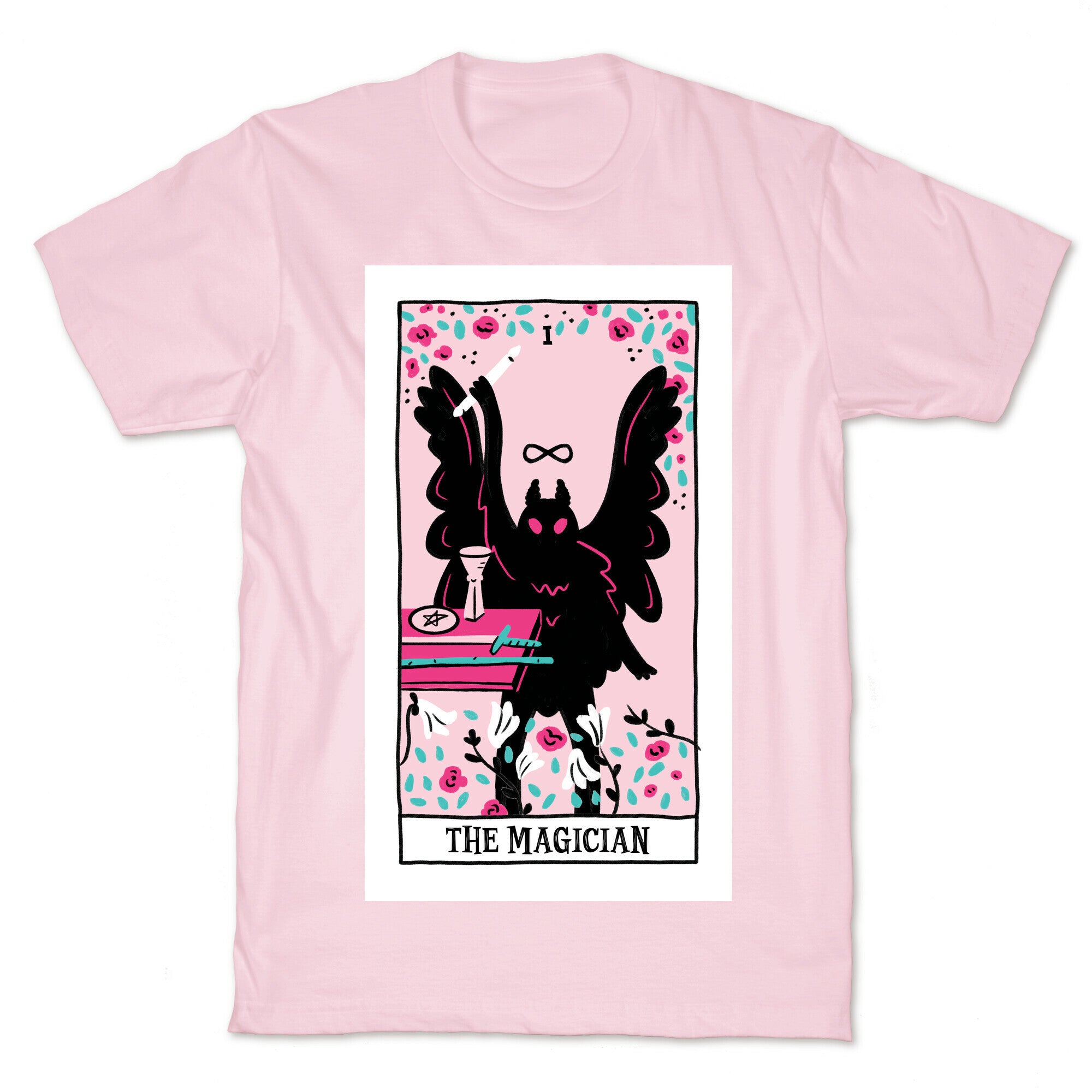 The Magician Mothman Tarot T-Shirt