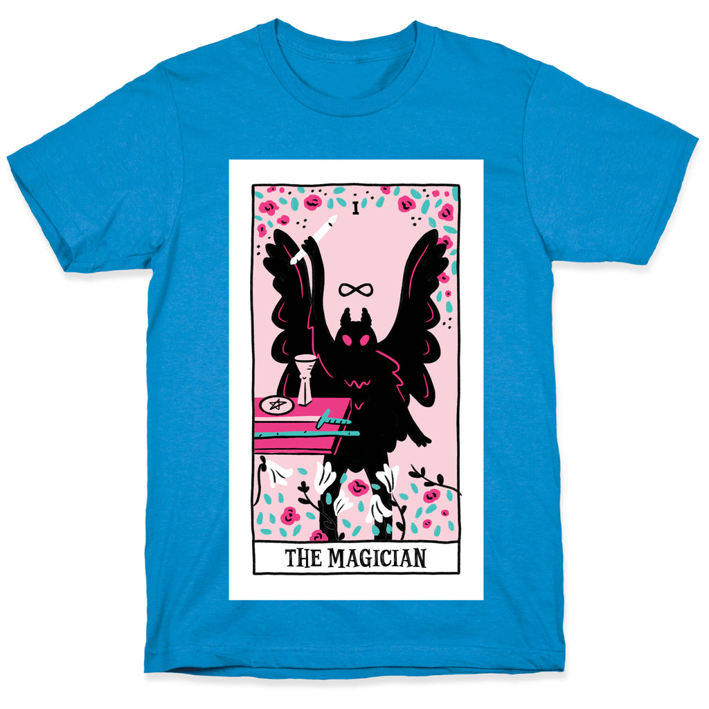 The Magician Mothman Tarot T-Shirt