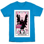 The Magician Mothman Tarot T-Shirt