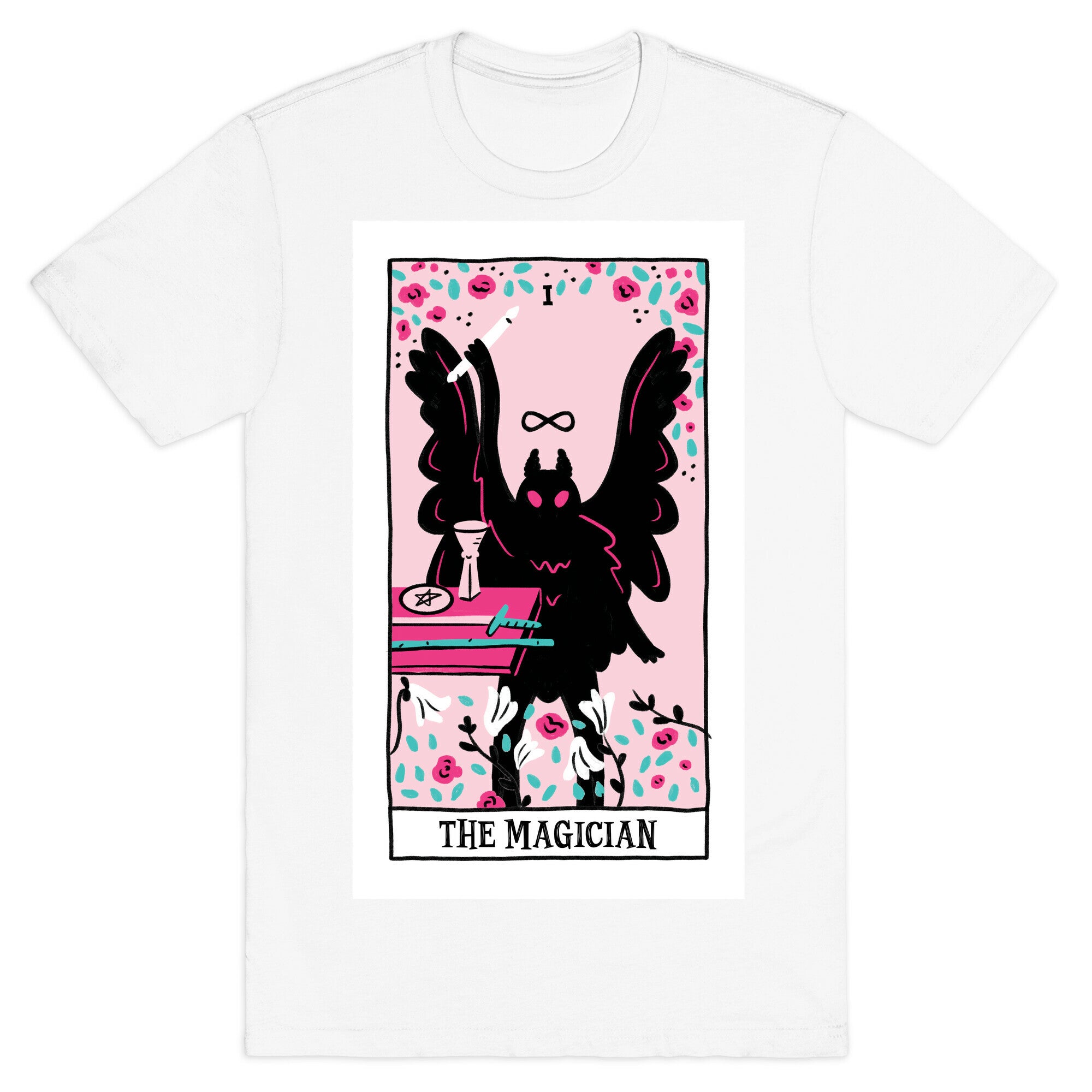 The Magician Mothman Tarot T-Shirt
