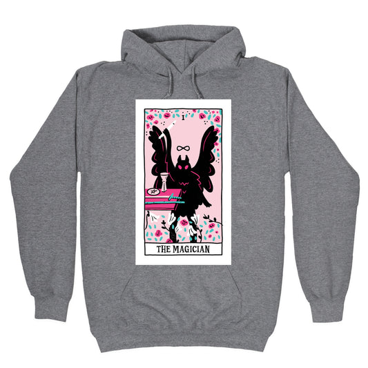 The Magician Mothman Tarot Hoodie
