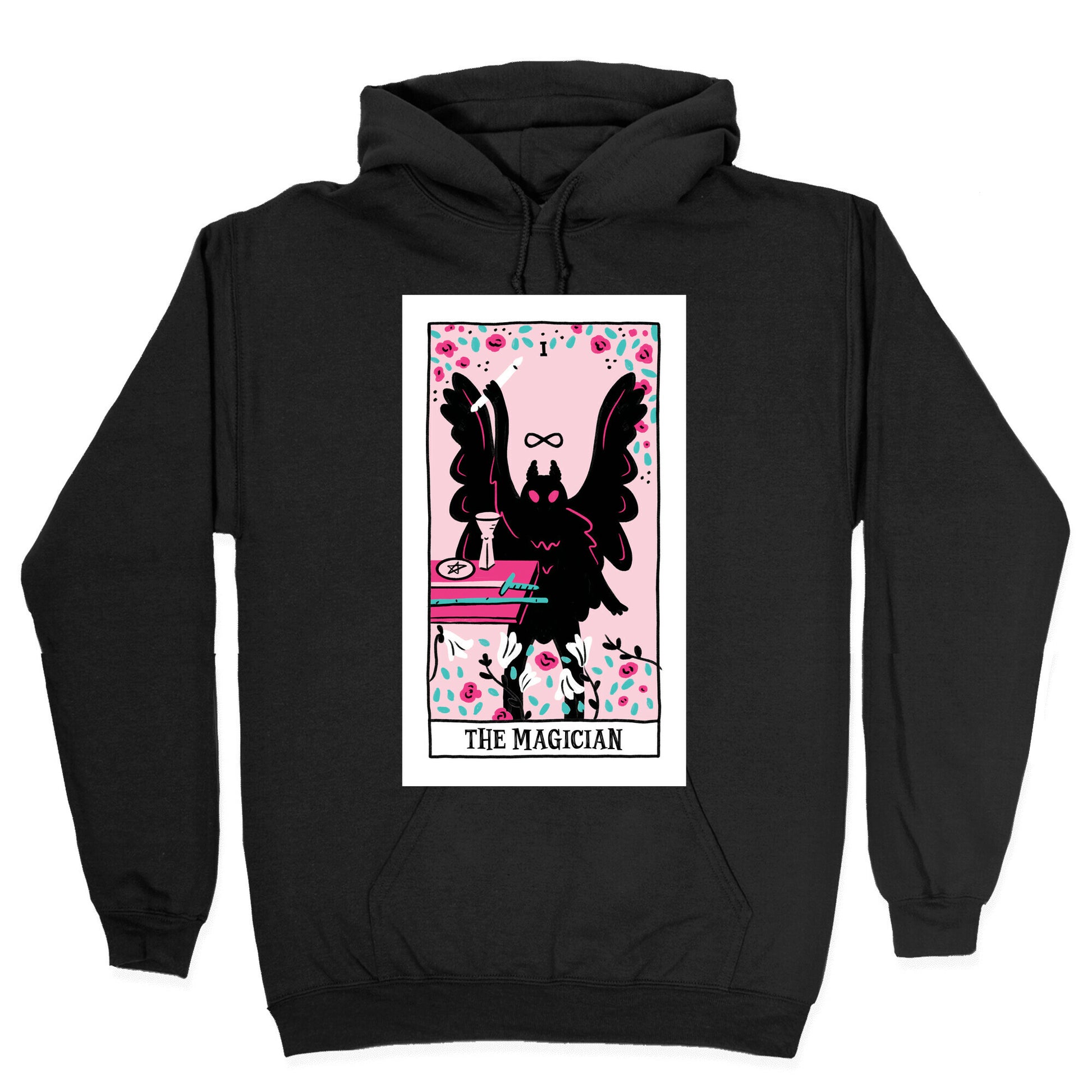 The Magician Mothman Tarot Hoodie