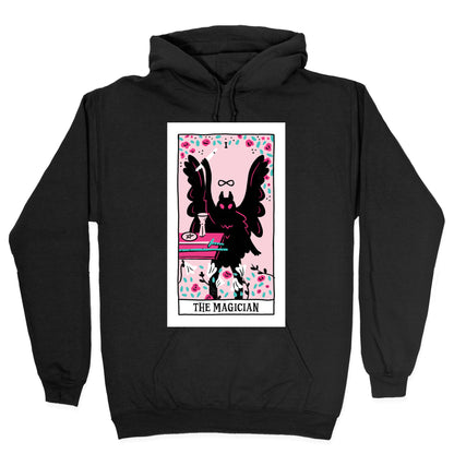 The Magician Mothman Tarot Hoodie