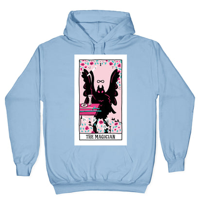 The Magician Mothman Tarot Hoodie