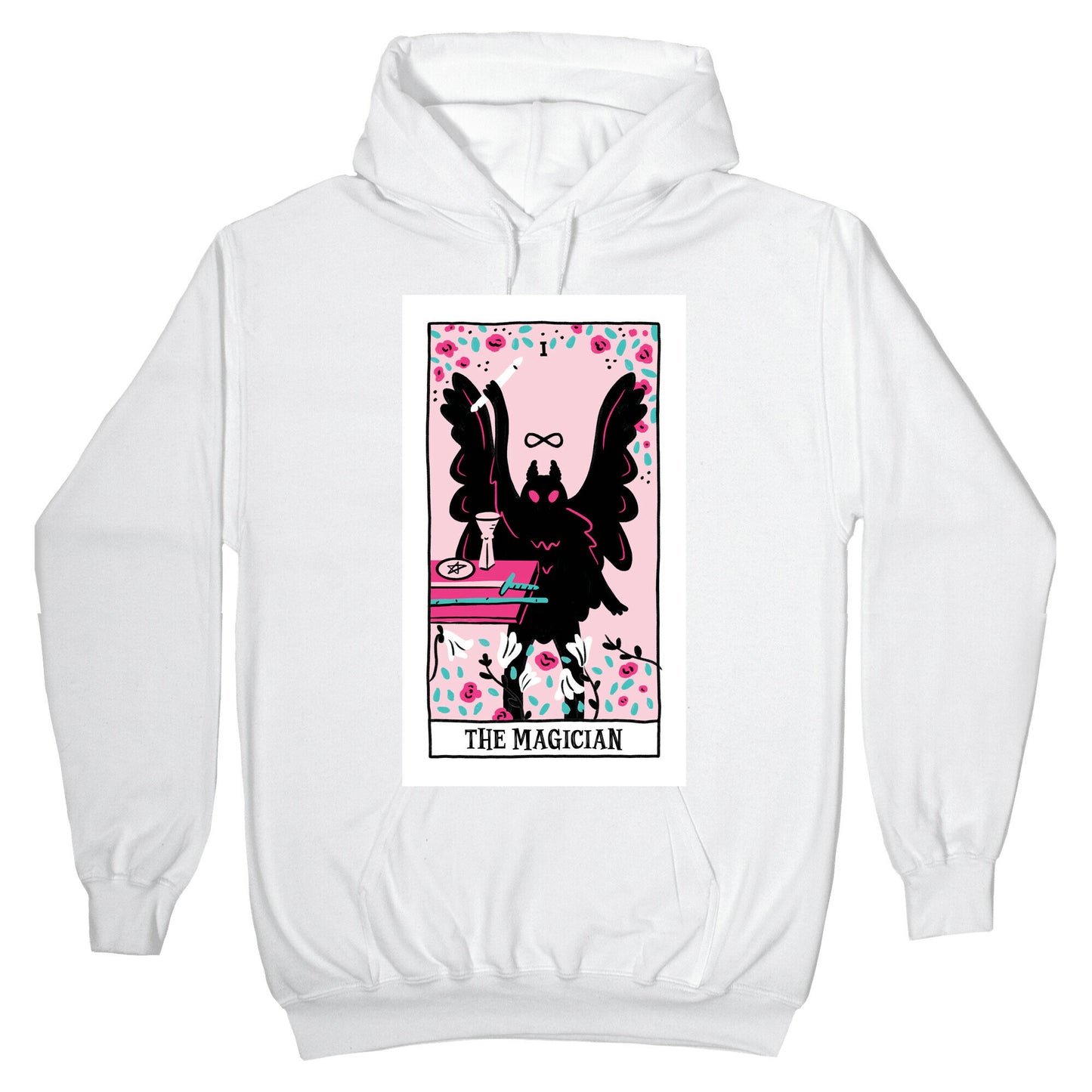 The Magician Mothman Tarot Hoodie