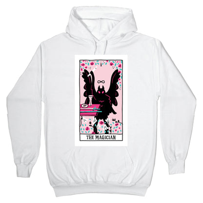 The Magician Mothman Tarot Hoodie