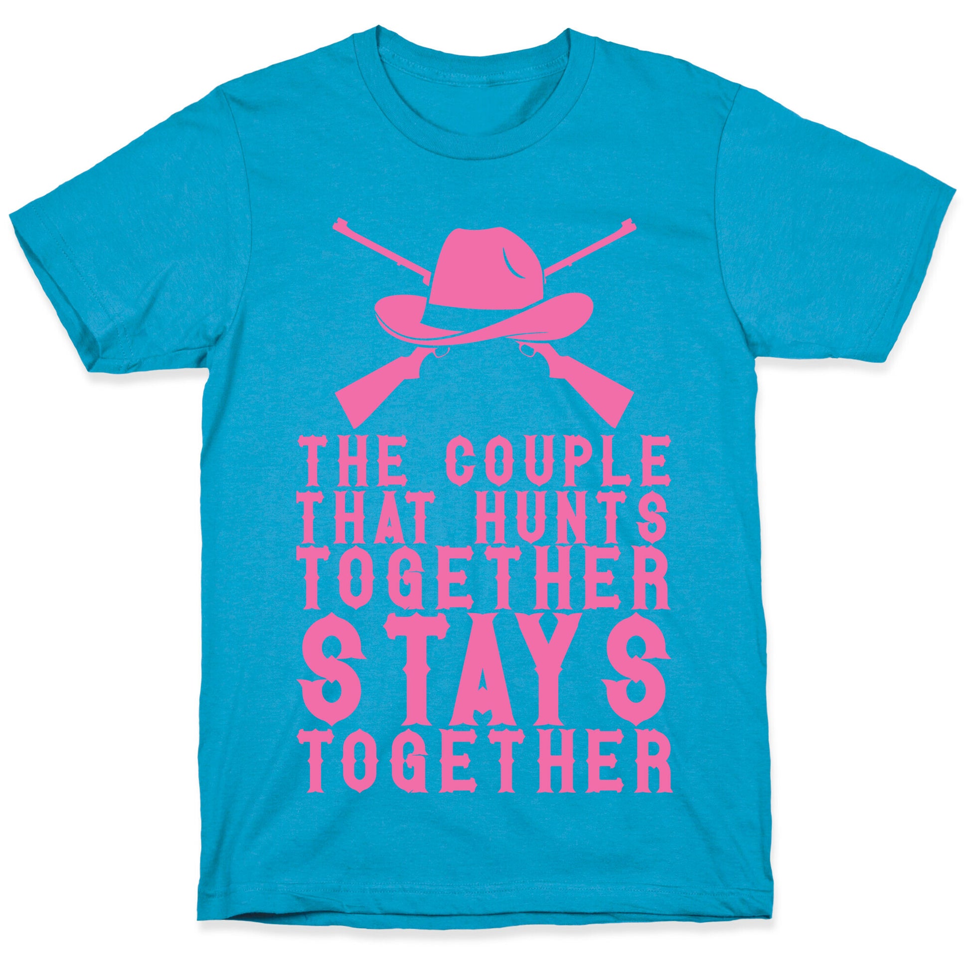 The Couple That Hunts Together Stays Together Unisex Triblend Tee
