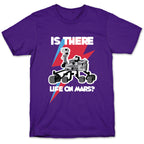 Is There Life on Mars? Mars Rover T-Shirt