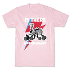 Is There Life on Mars? Mars Rover T-Shirt