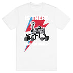 Is There Life on Mars? Mars Rover T-Shirt