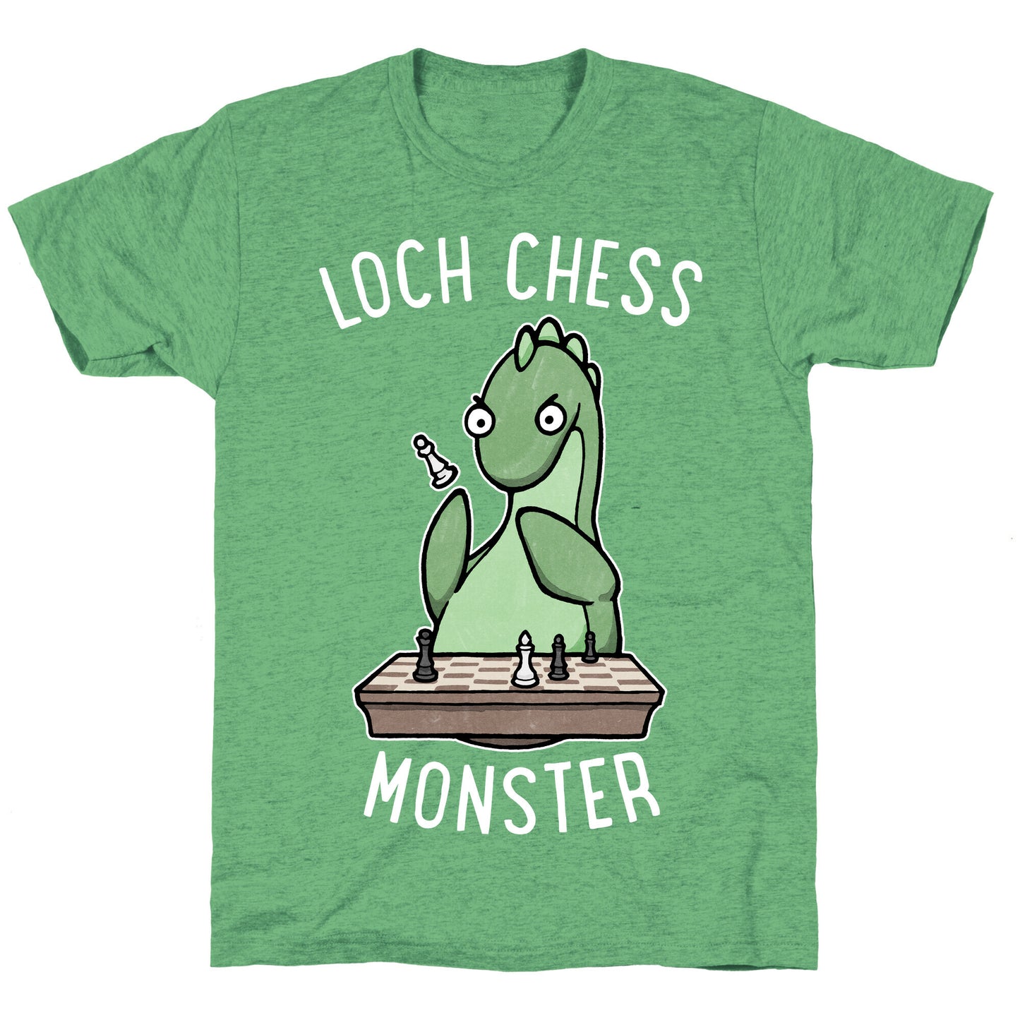 Loch Chess Monster Unisex Triblend Tee