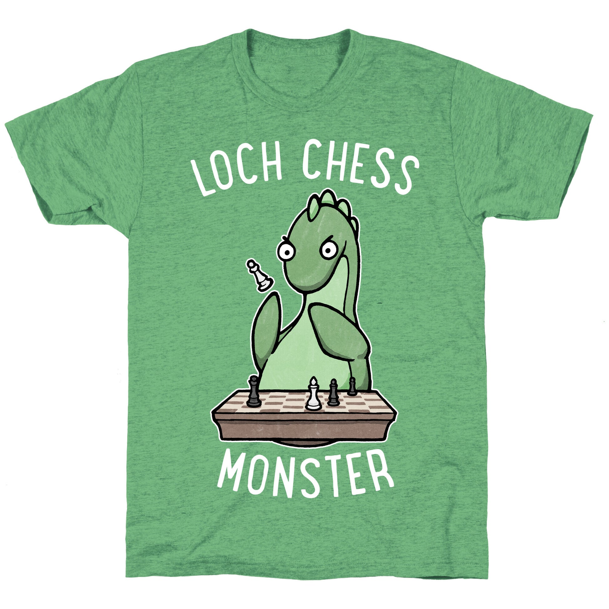 Loch Chess Monster Unisex Triblend Tee