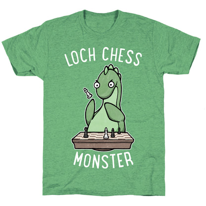 Loch Chess Monster Unisex Triblend Tee
