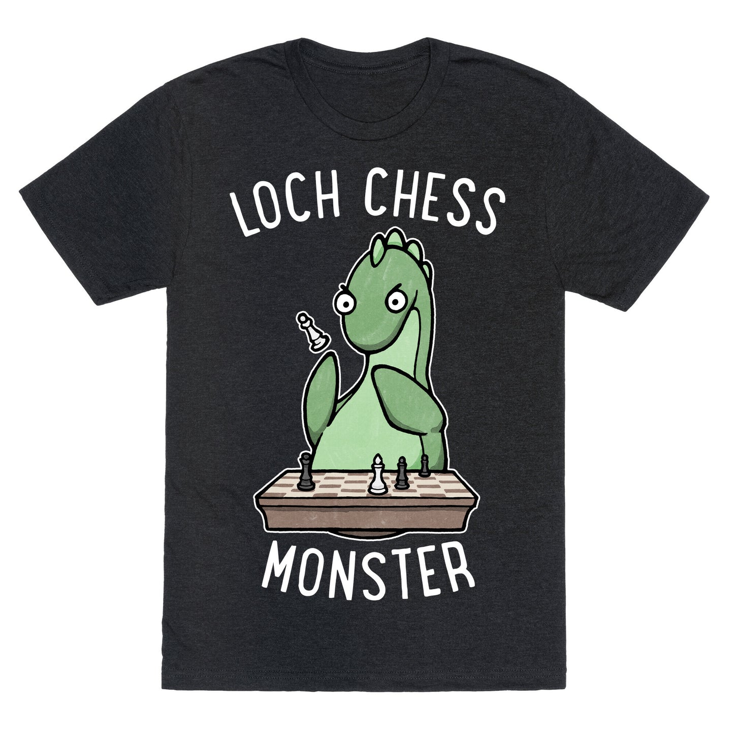 Loch Chess Monster Unisex Triblend Tee
