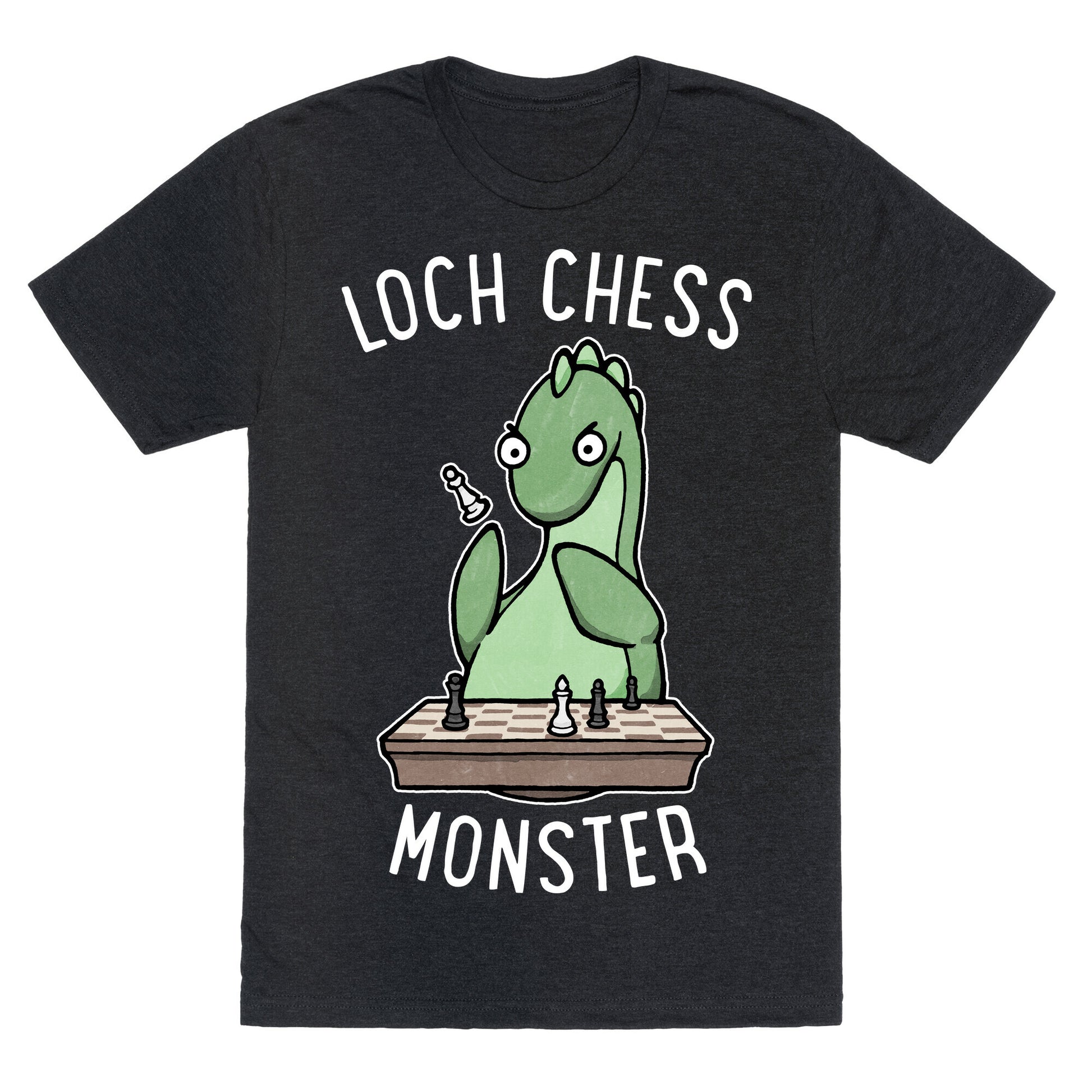 Loch Chess Monster Unisex Triblend Tee