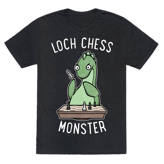 Loch Chess Monster Unisex Triblend Tee