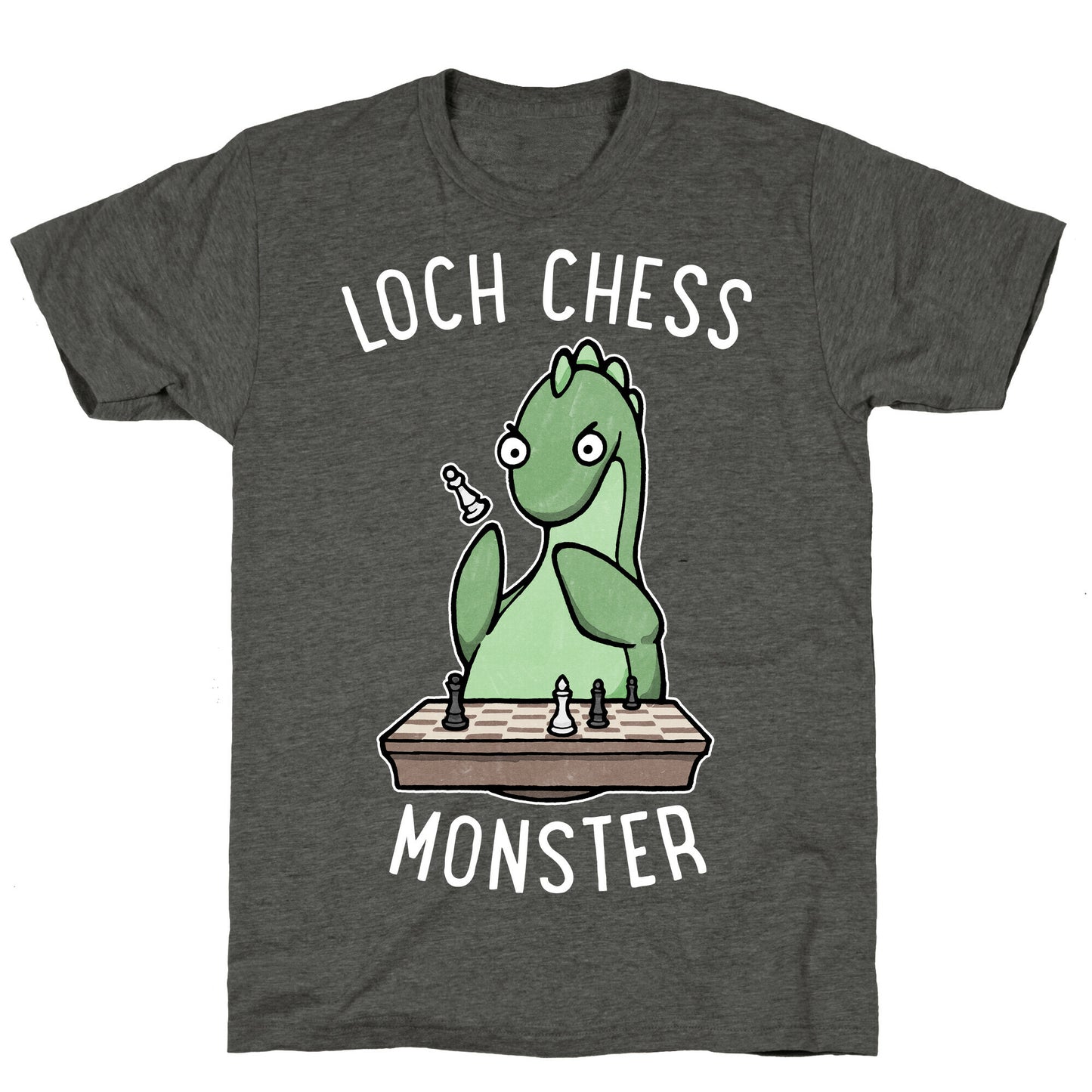 Loch Chess Monster Unisex Triblend Tee