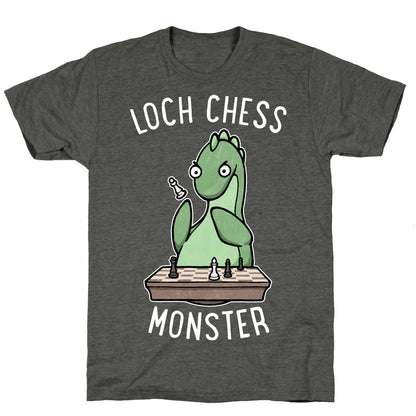 Loch Chess Monster Unisex Triblend Tee
