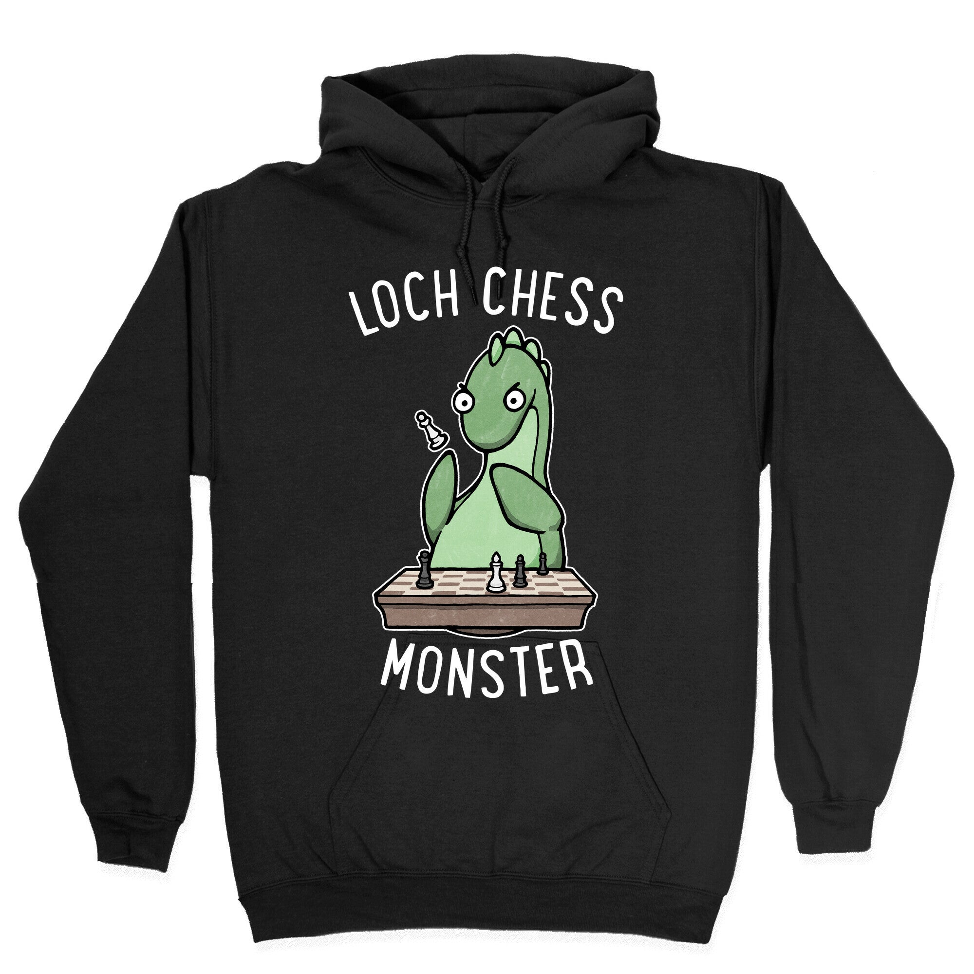 Loch Chess Monster Hoodie