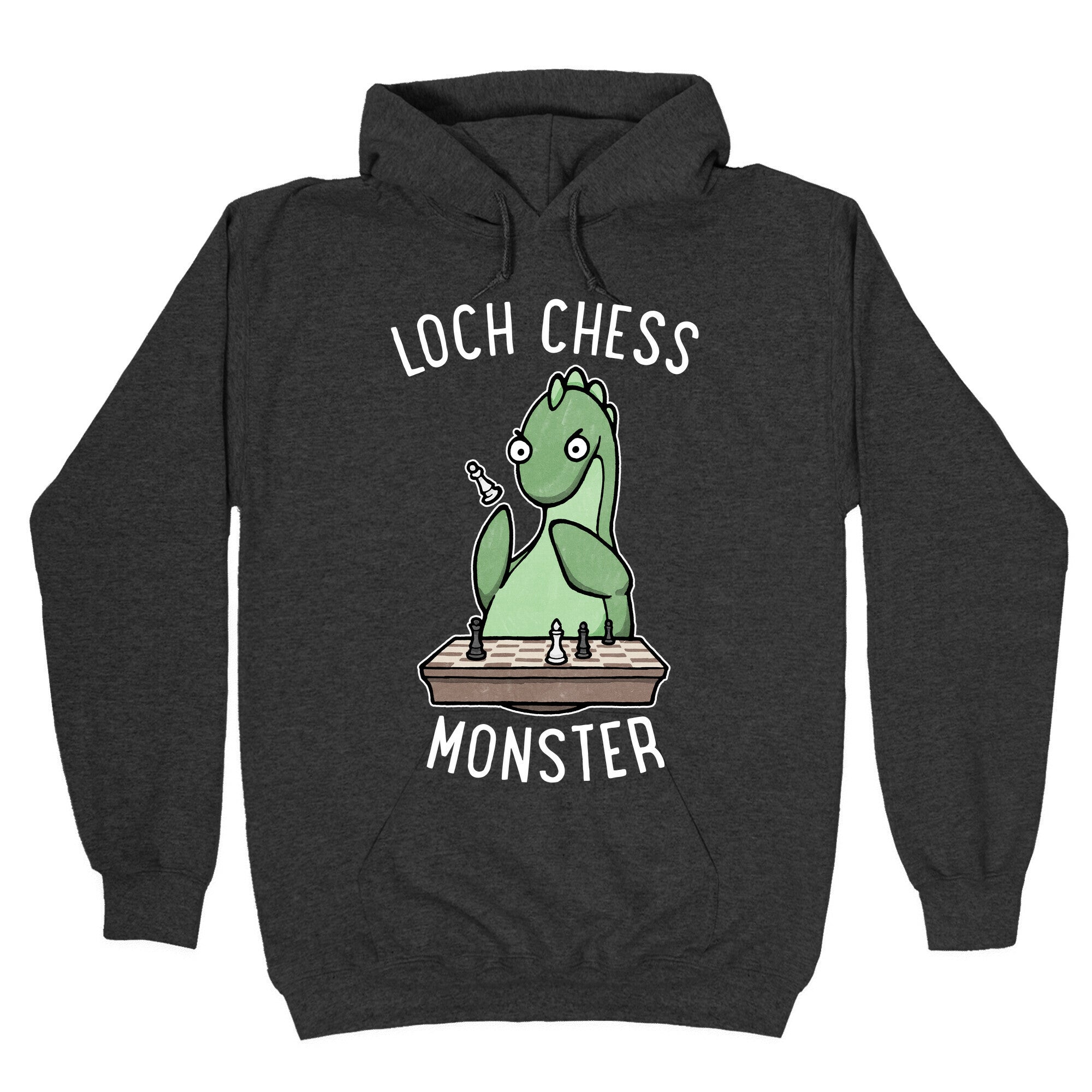 Loch Chess Monster Hoodie