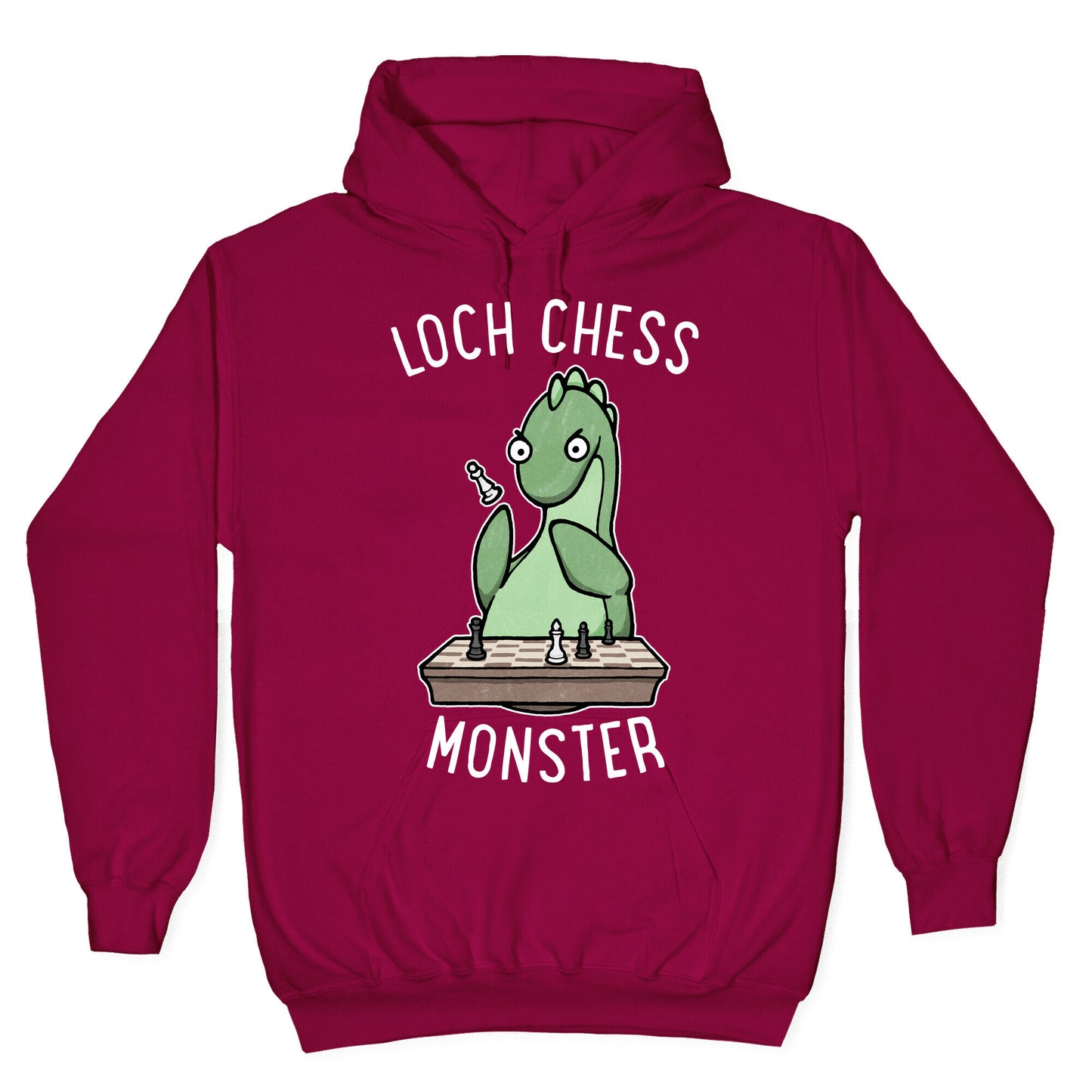 Loch Chess Monster Hoodie