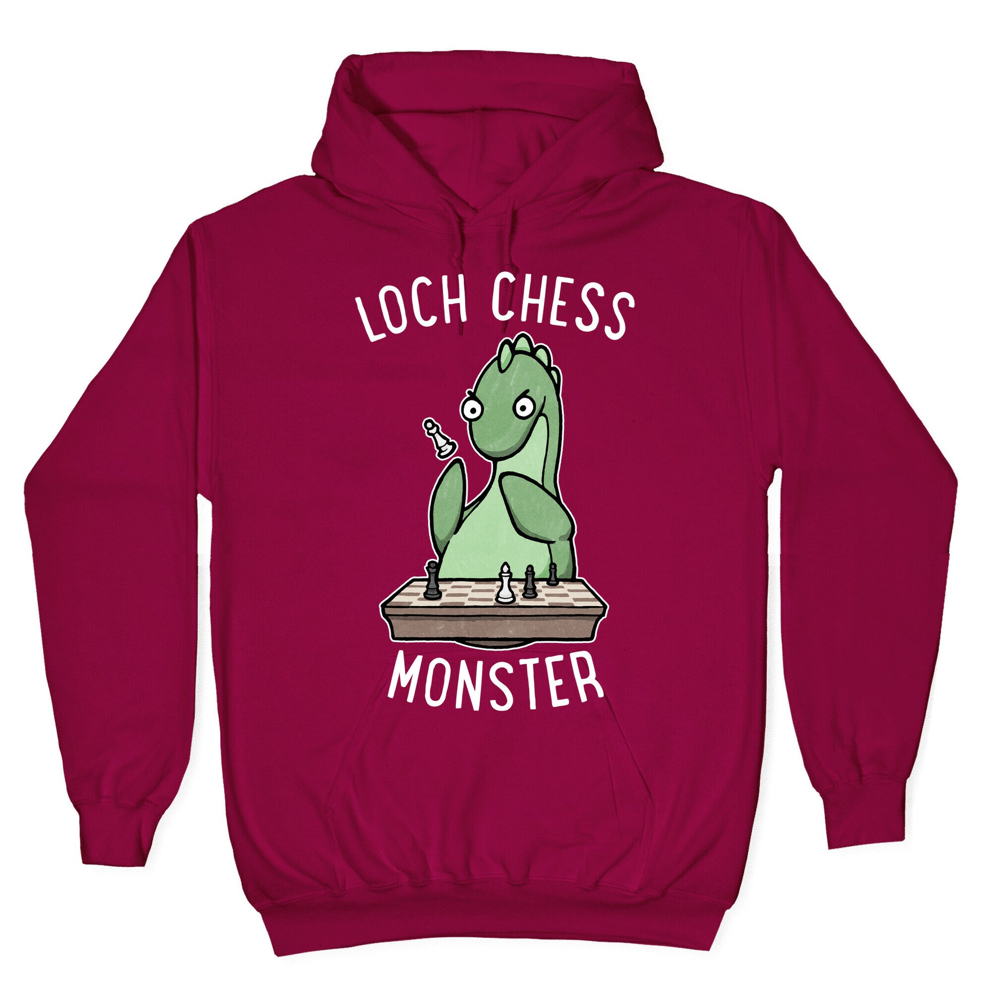 Loch Chess Monster Hoodie