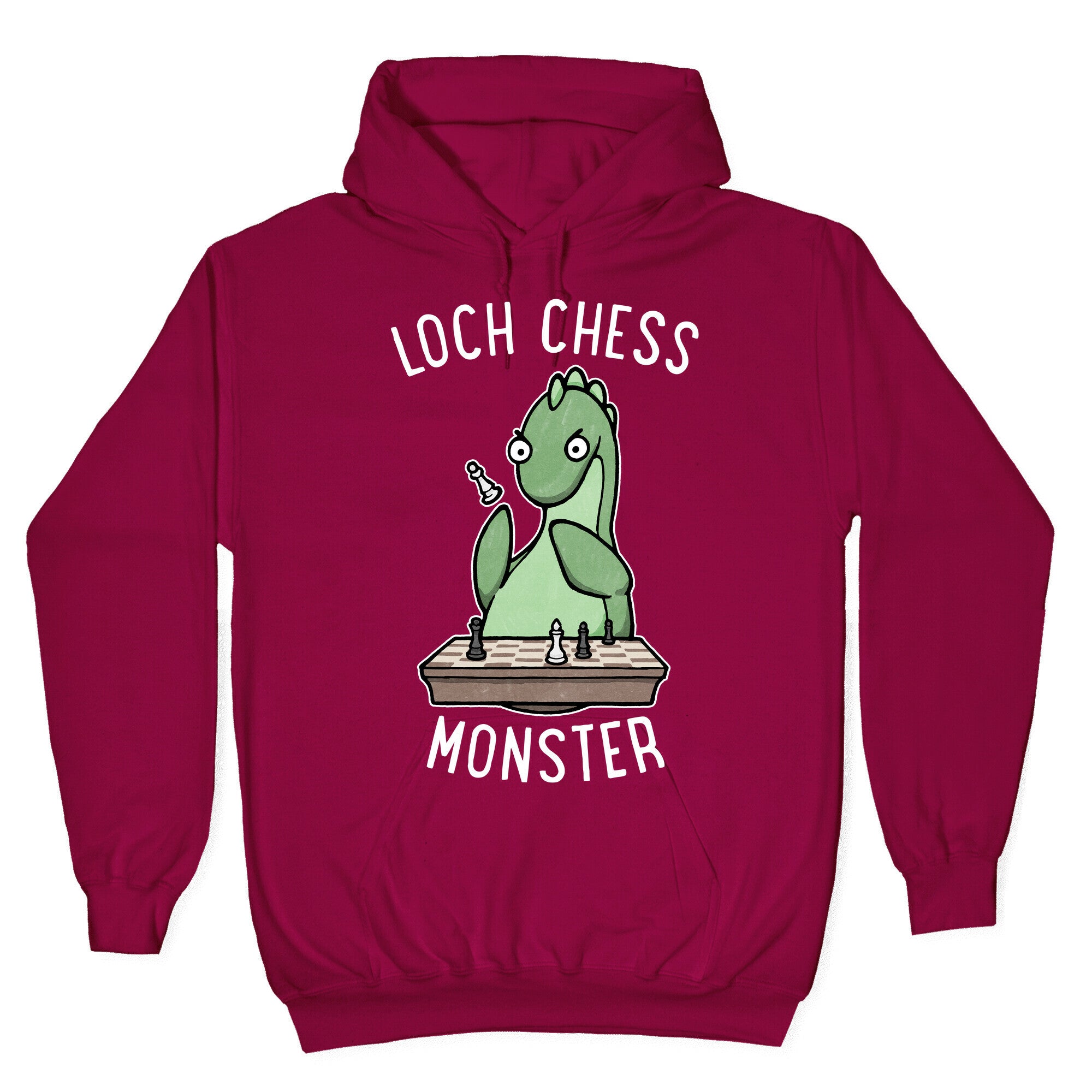 Loch Chess Monster Hoodie