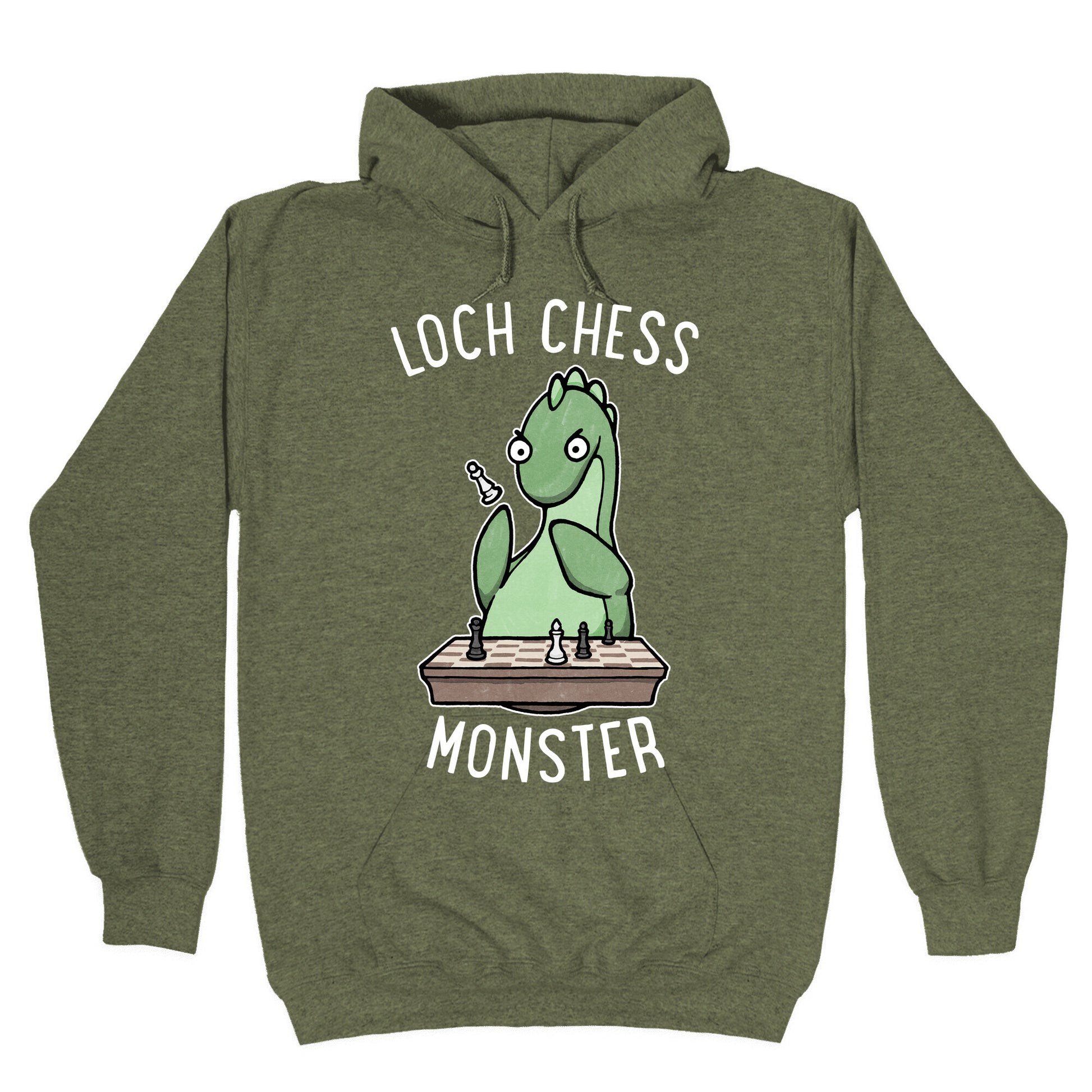 Loch Chess Monster Hoodie