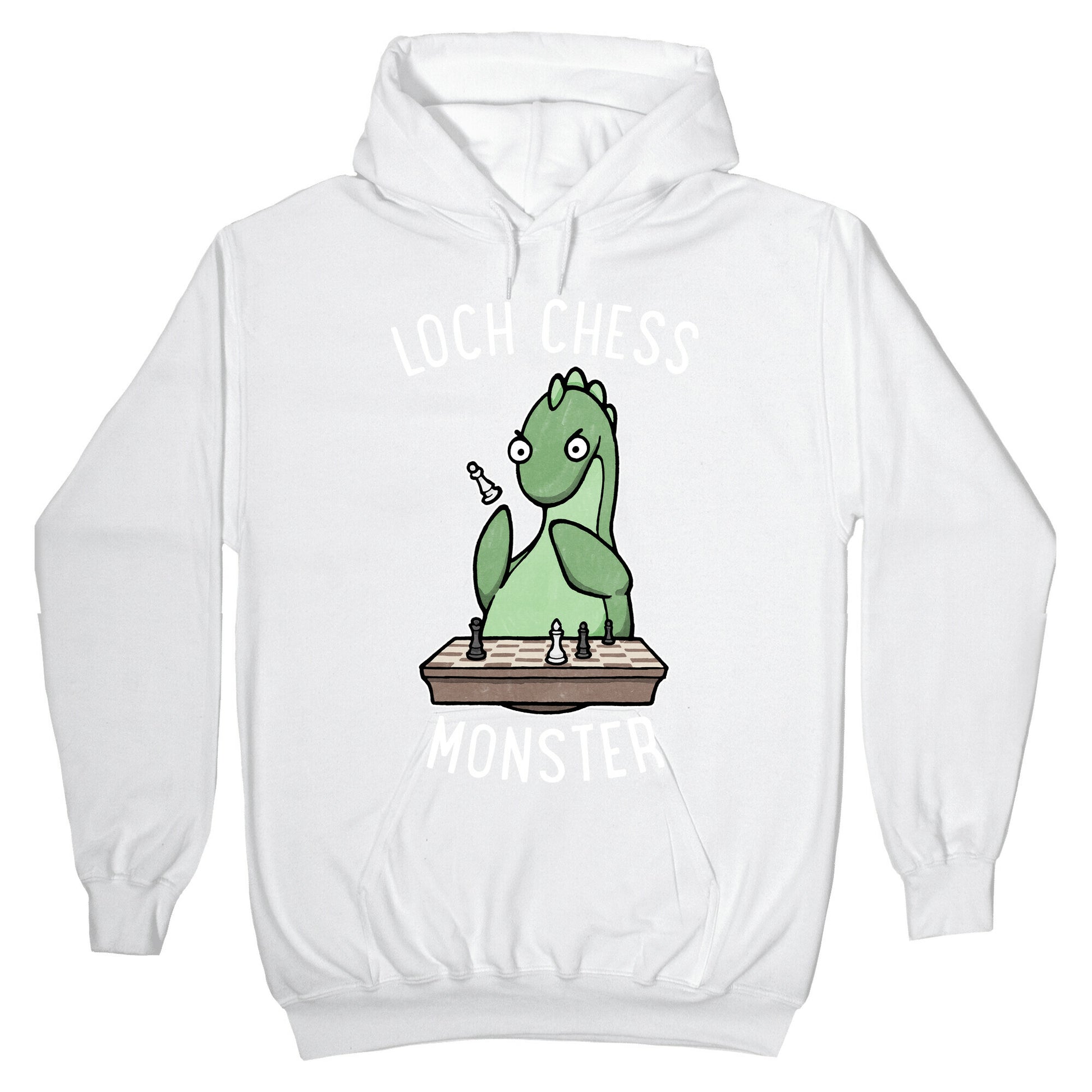 Loch Chess Monster Hoodie