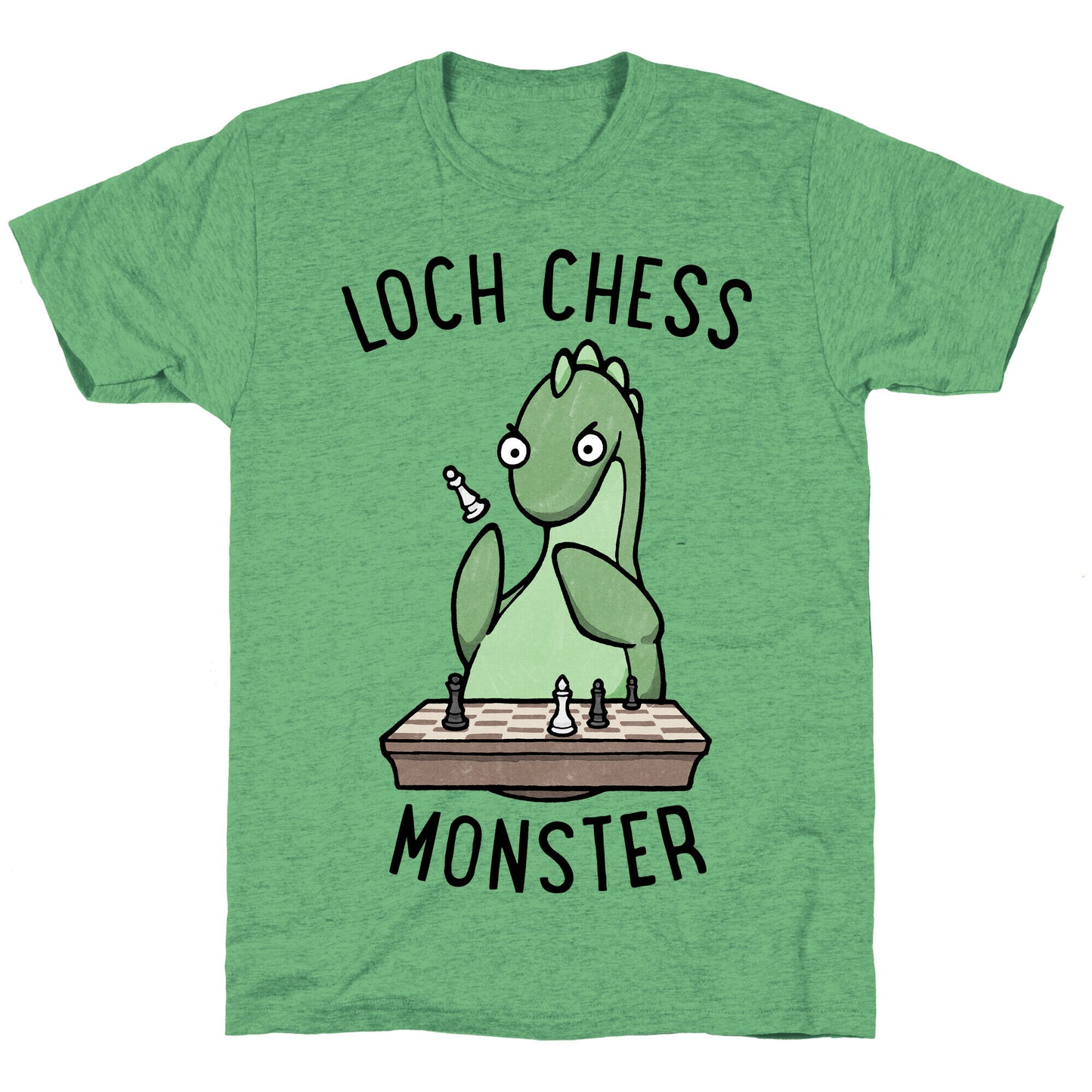 Loch Chess Monster Unisex Triblend Tee
