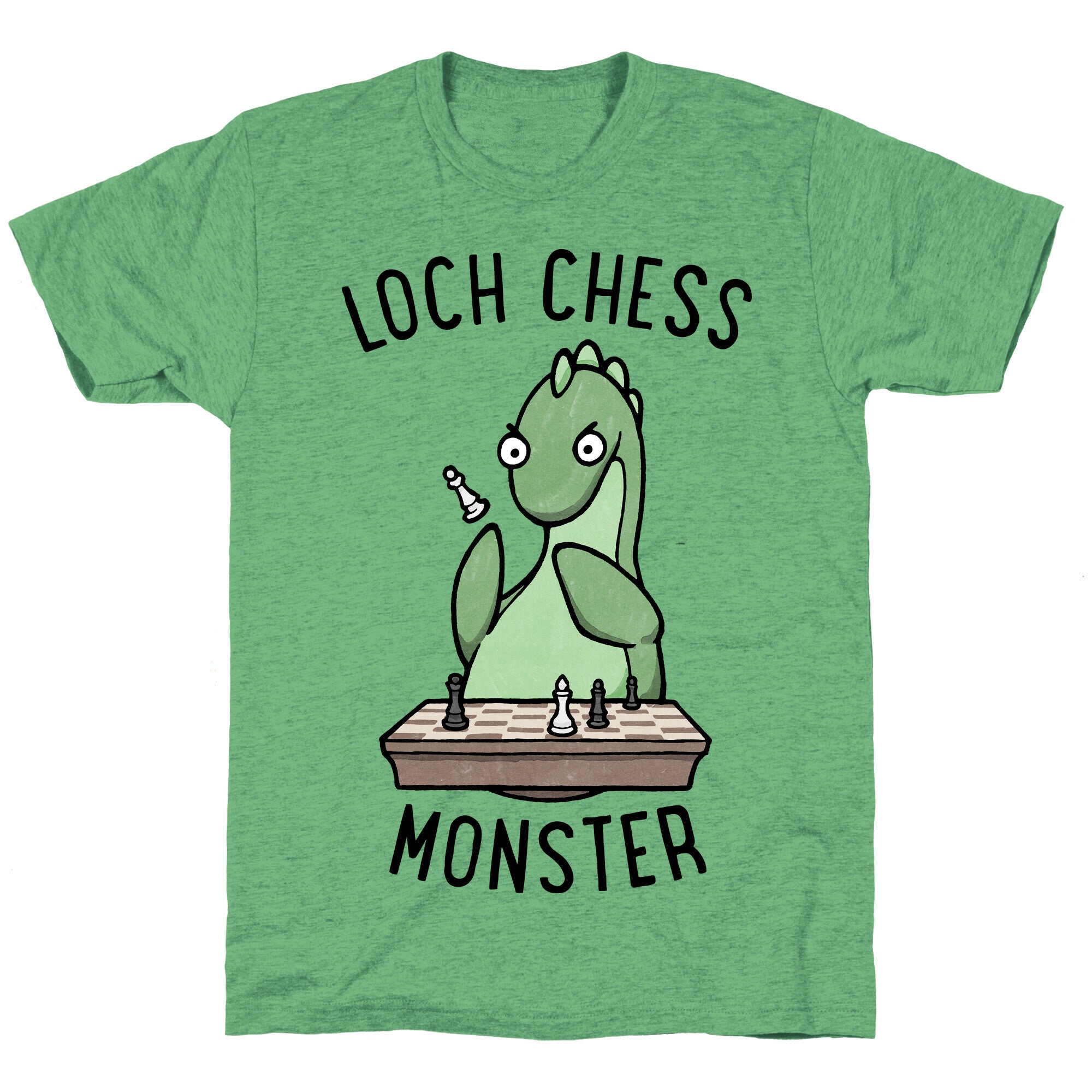 Loch Chess Monster Unisex Triblend Tee
