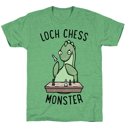 Loch Chess Monster Unisex Triblend Tee