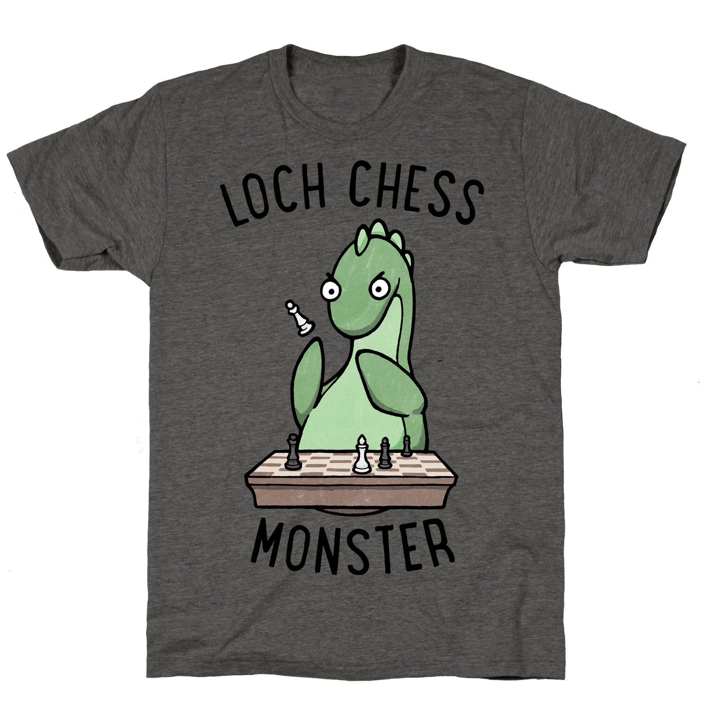Loch Chess Monster Unisex Triblend Tee