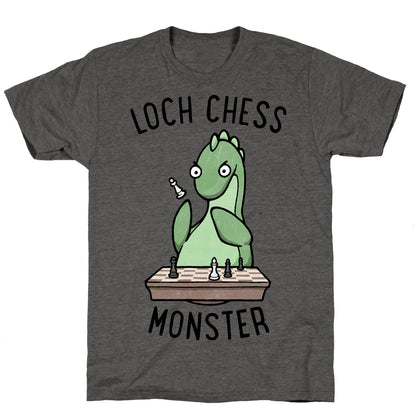 Loch Chess Monster Unisex Triblend Tee