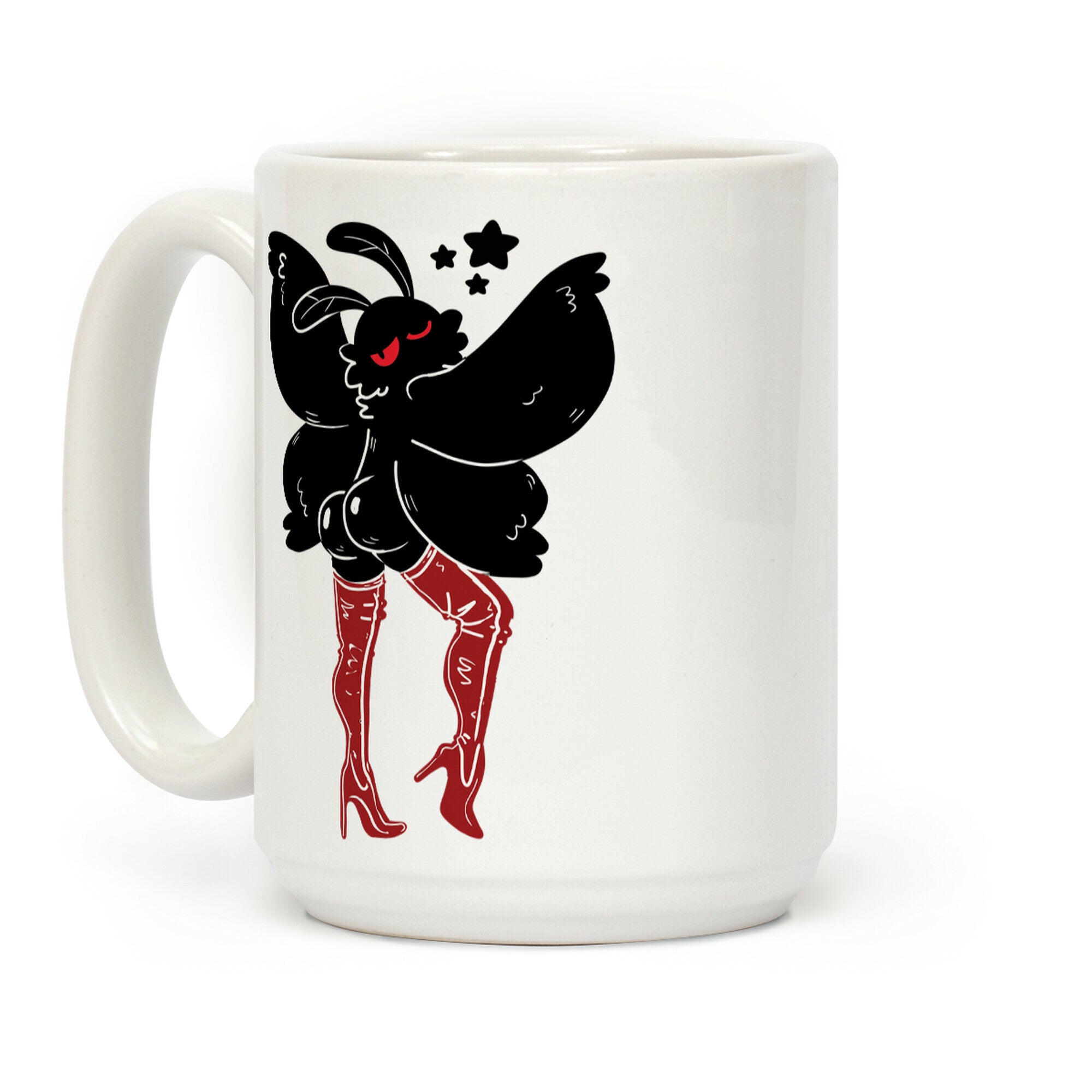 MothDAMN Coffee Mug